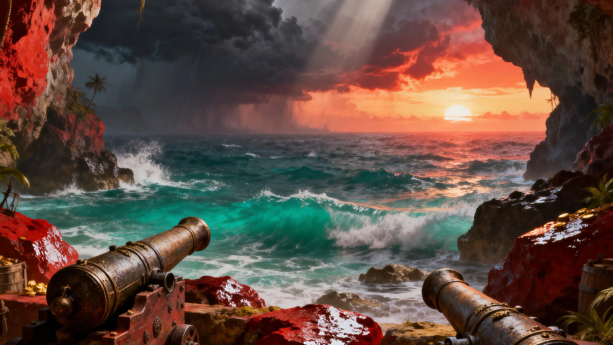 Cutlass Cove background art