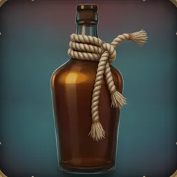 Rum Bottle