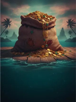 Cutlass Cove slot poster