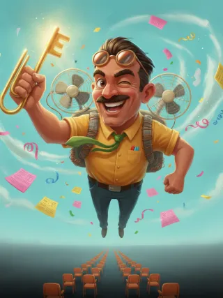 Dá um Jeitinho slot poster