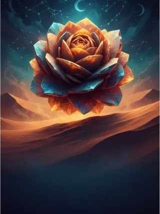Miragem do Deserto slot poster