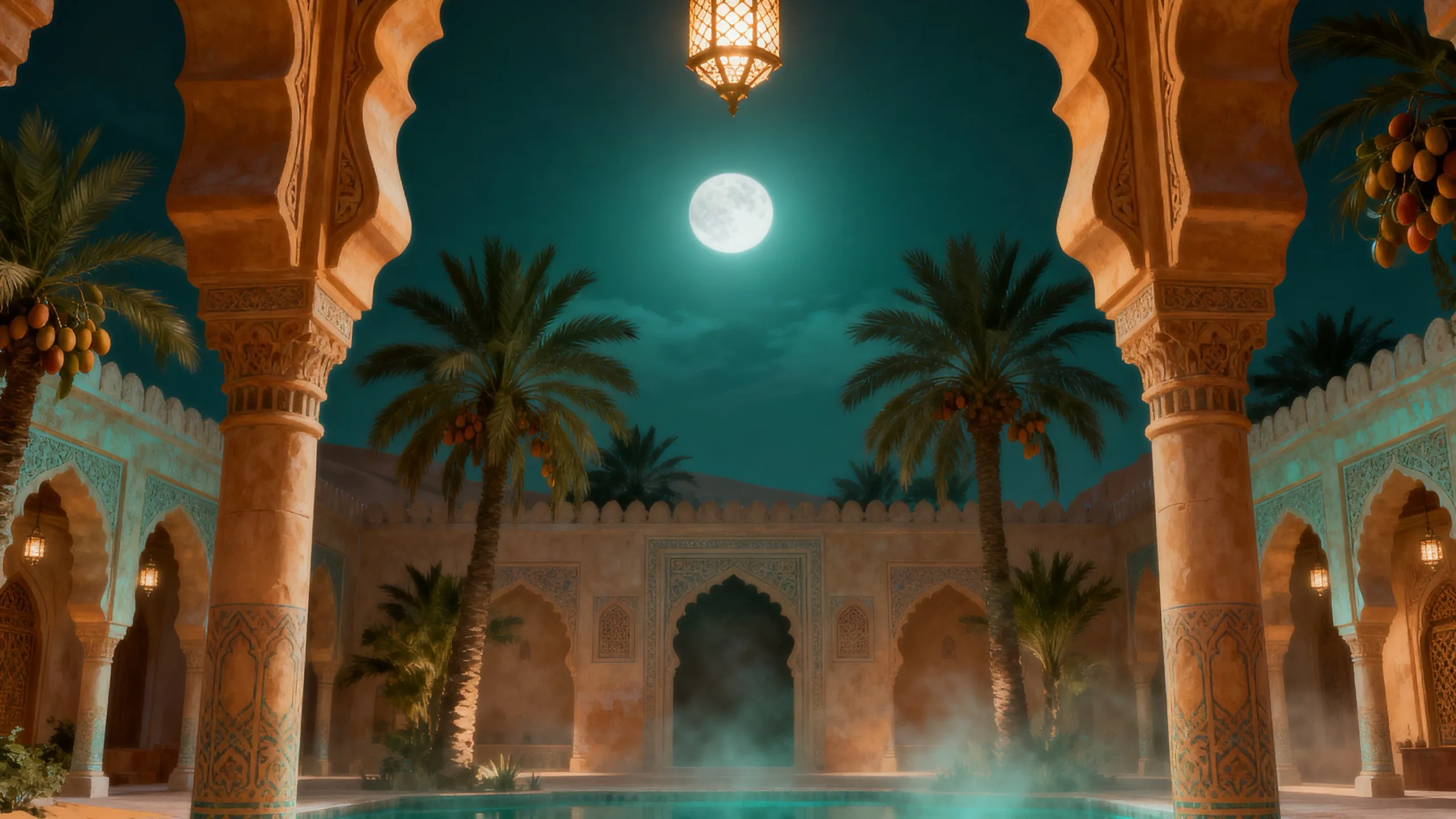 Desert Mirage background art