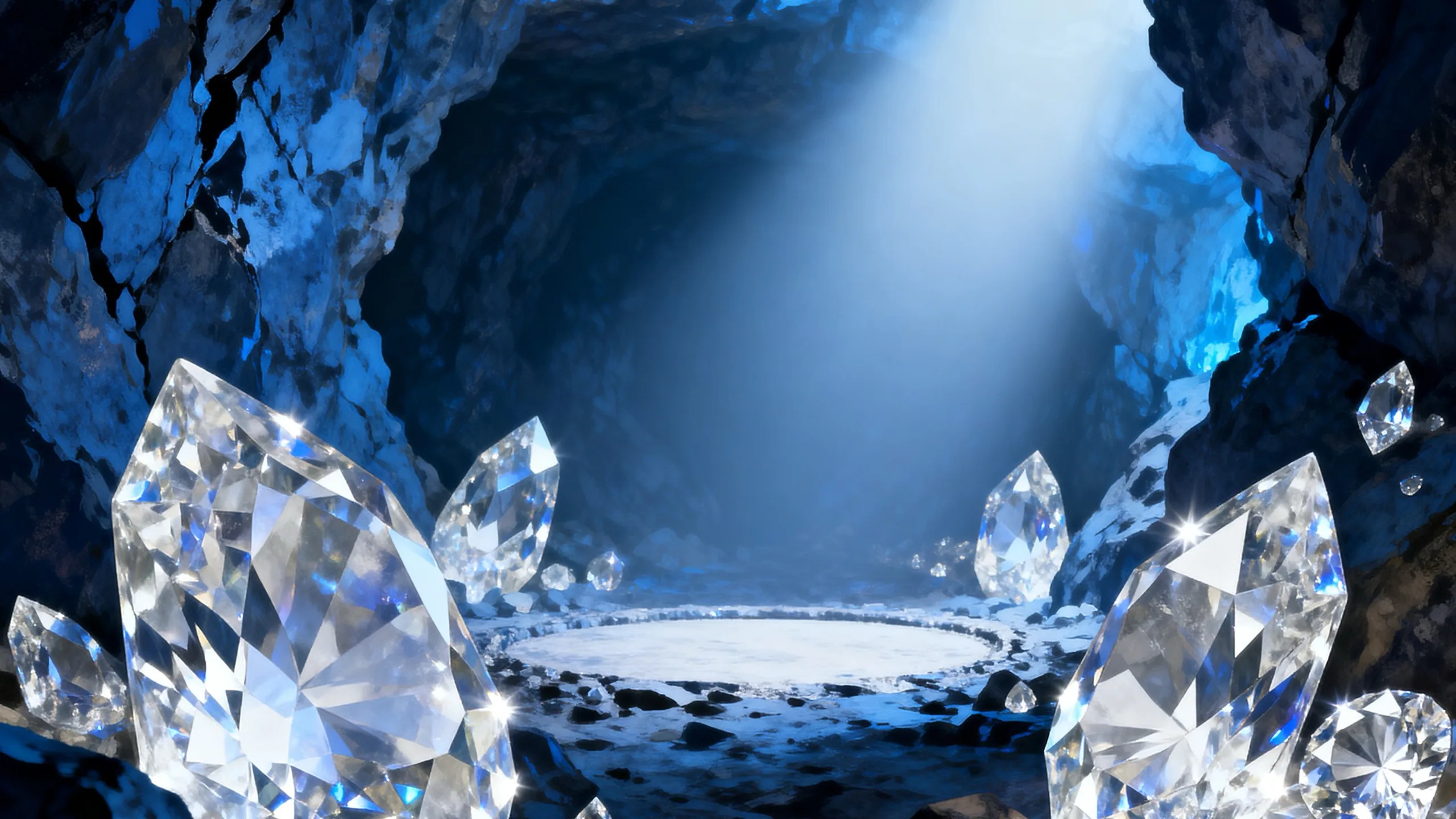 Diamond Drill background art