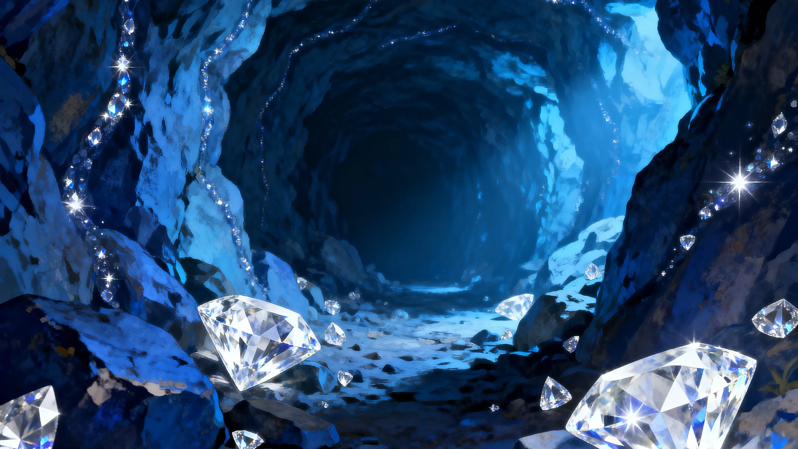 Diamond Drill background art