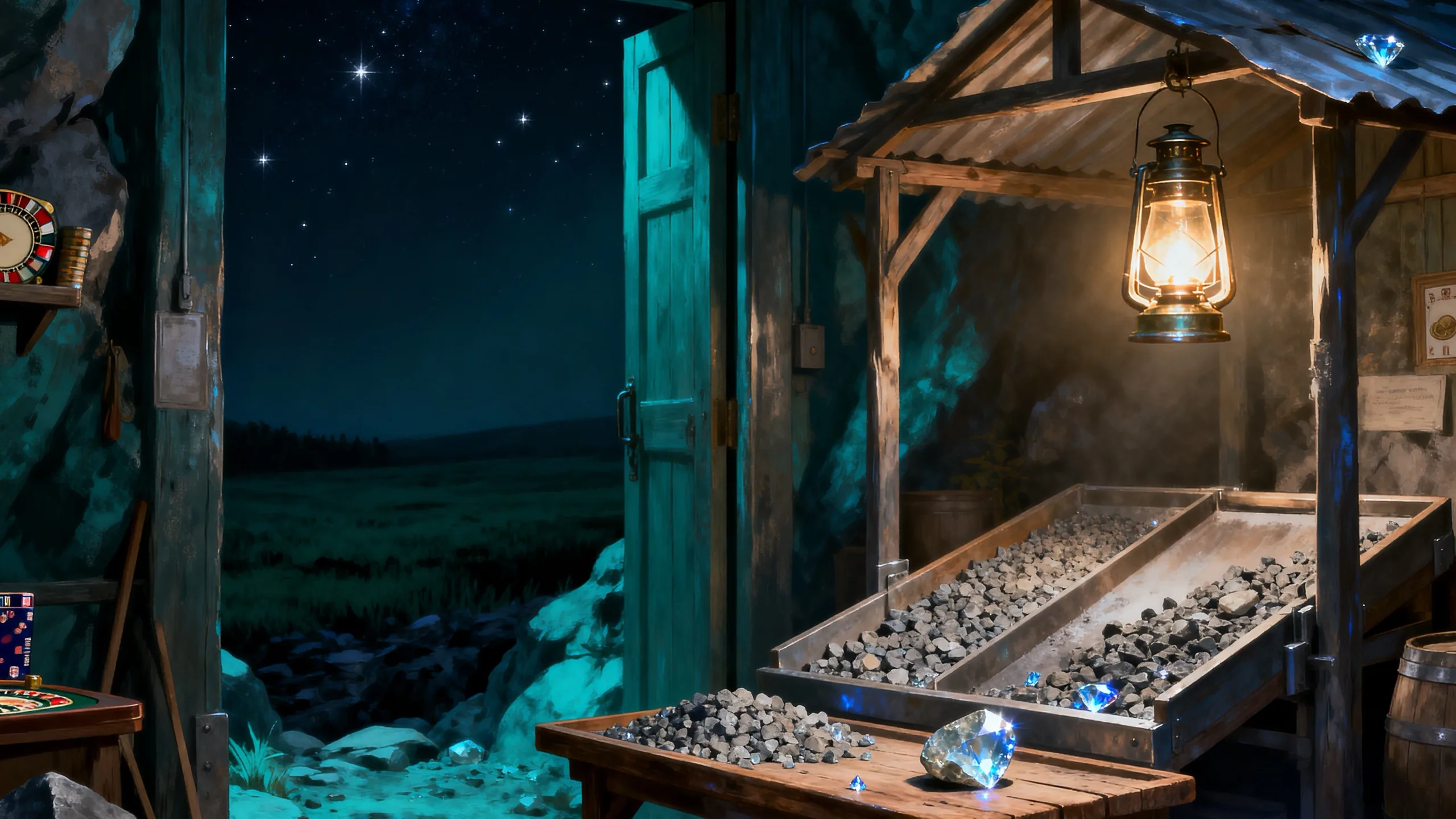 Diamond Veld background art