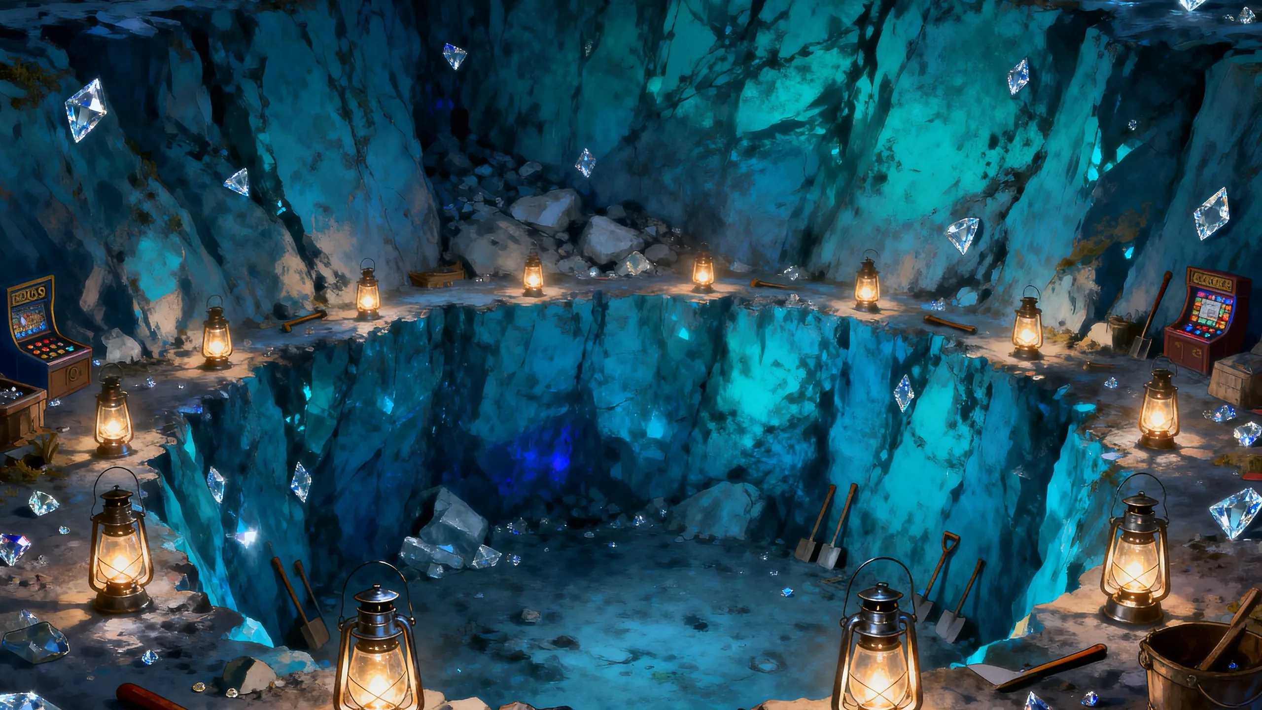 Diamond Veld background art