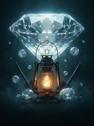 Diamond Veld slot poster