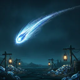 Shooting Star Scatter