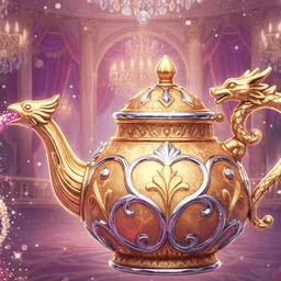 Golden Teapot
