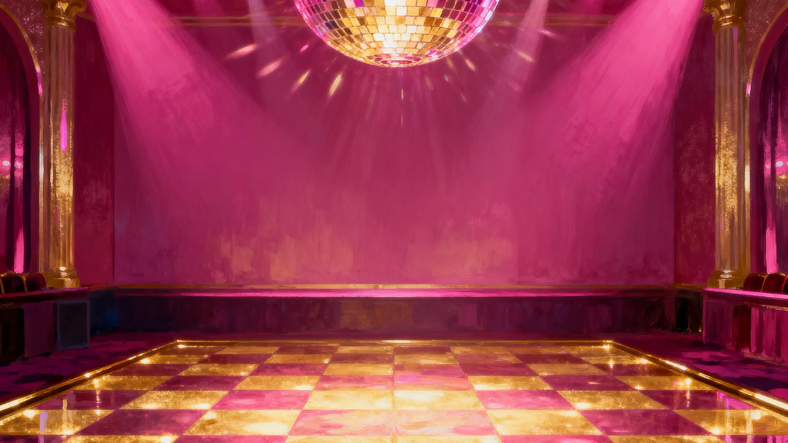 Disco Nova background art