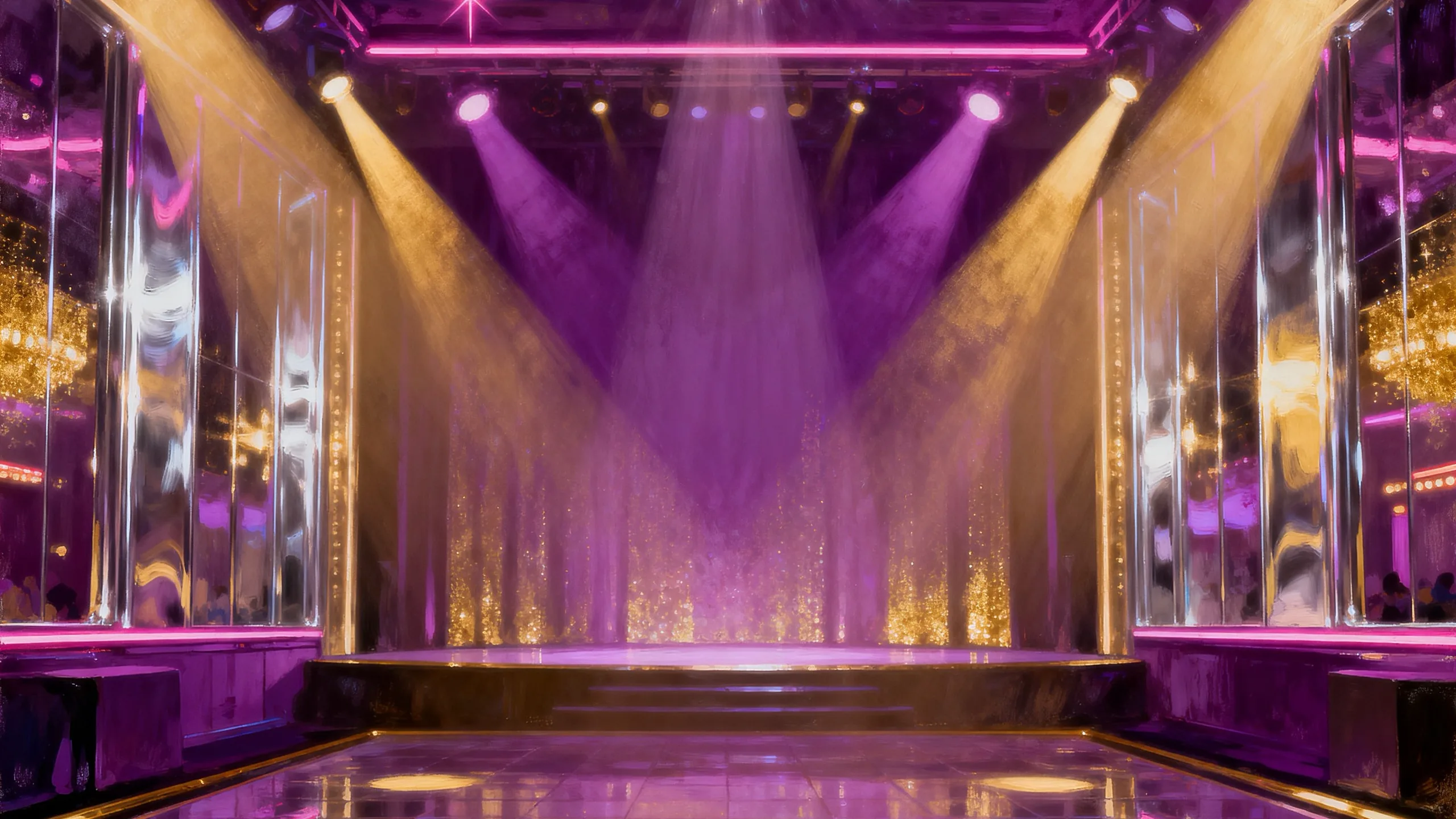 Disco Nova background art