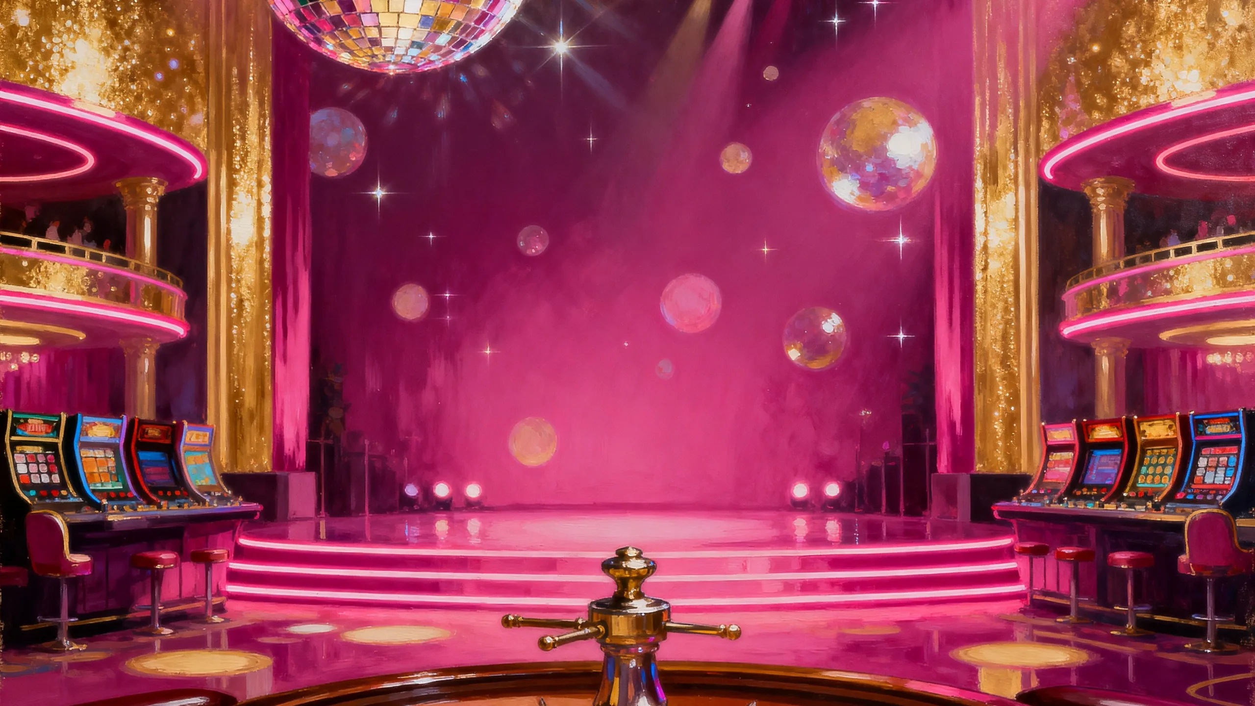 Disco Nova background art