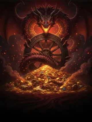 Cofre do Dragão slot poster