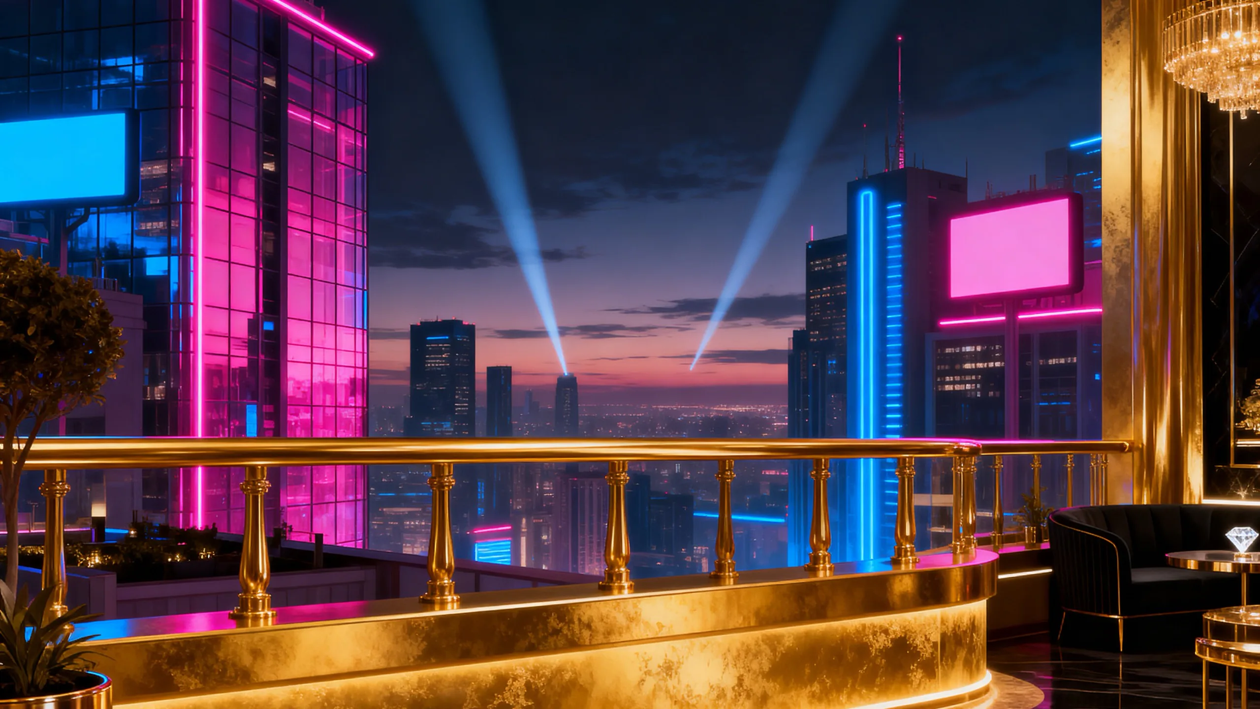 Dwain's Diamond 7s background art