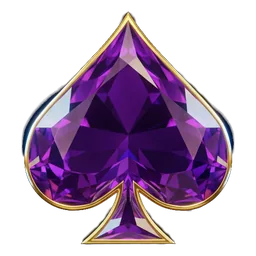 Amethyst Spade
