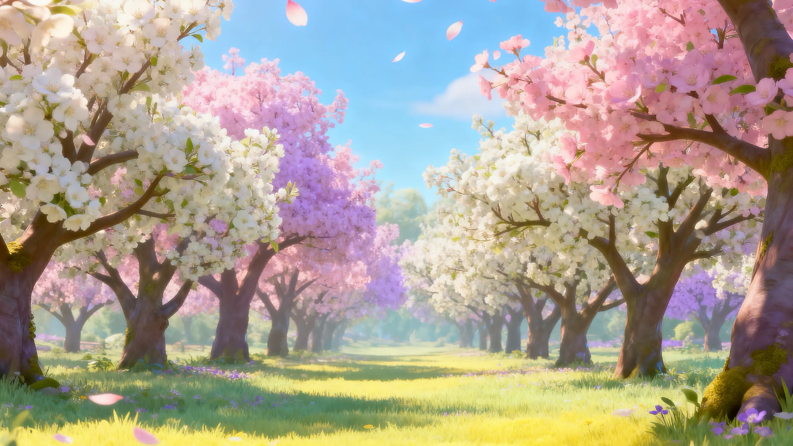 Easter Egg Hunt background art