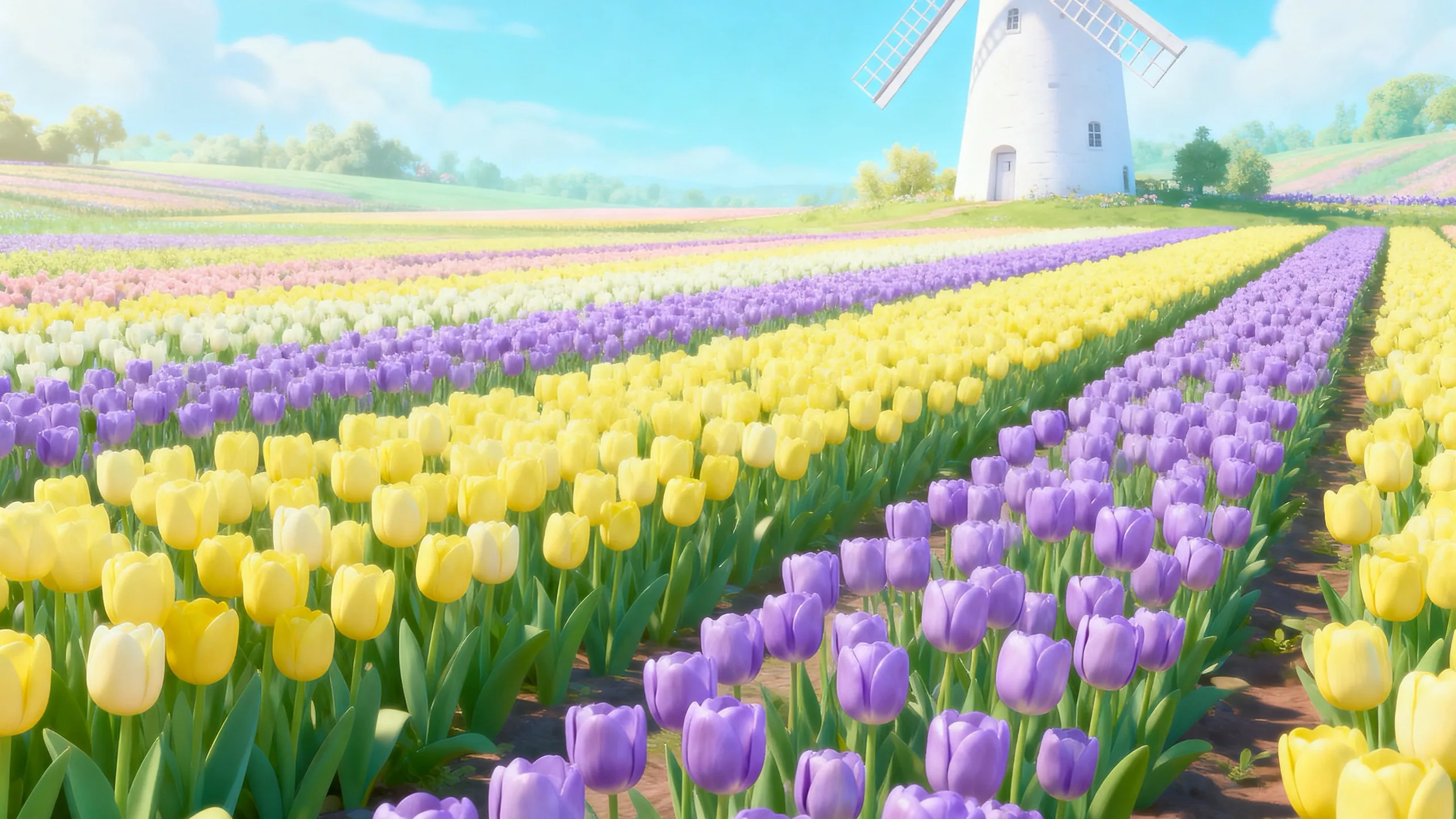 Easter Egg Hunt background art