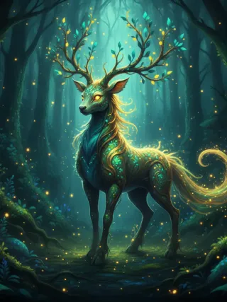 Bosque Encantado slot poster
