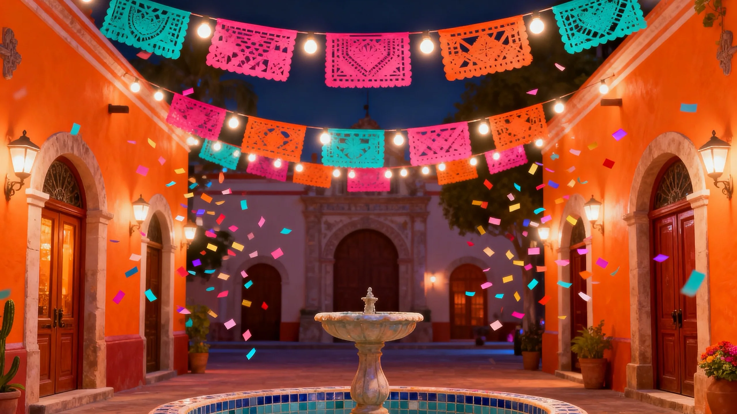 Fiesta Loca background art
