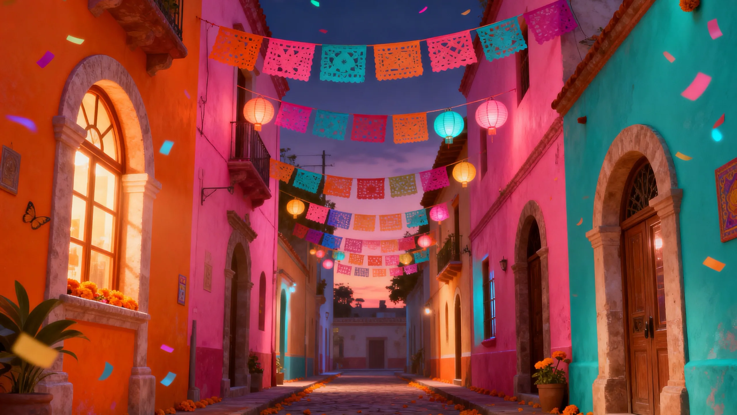 Fiesta Loca background art