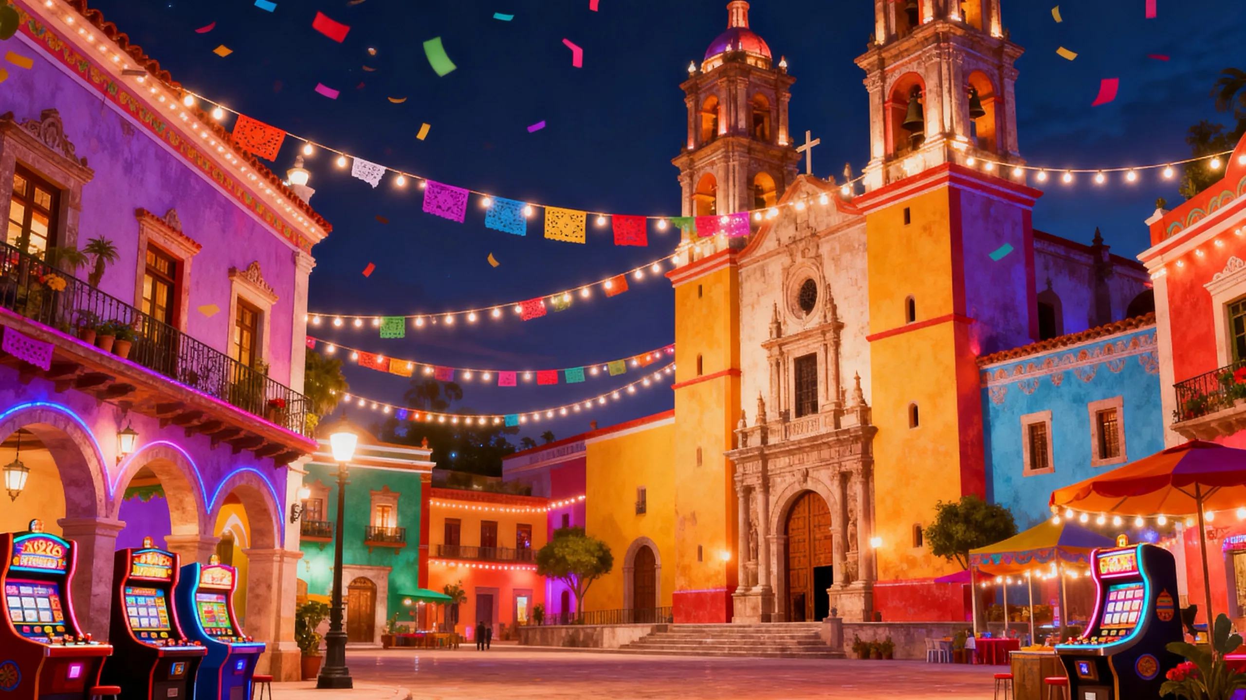 Fiesta Loca background art