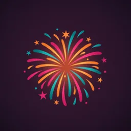 Firework Scatter