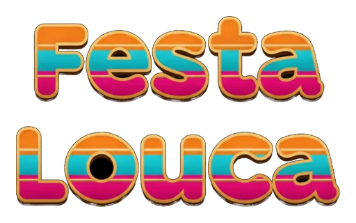 Logo de Festa Louca