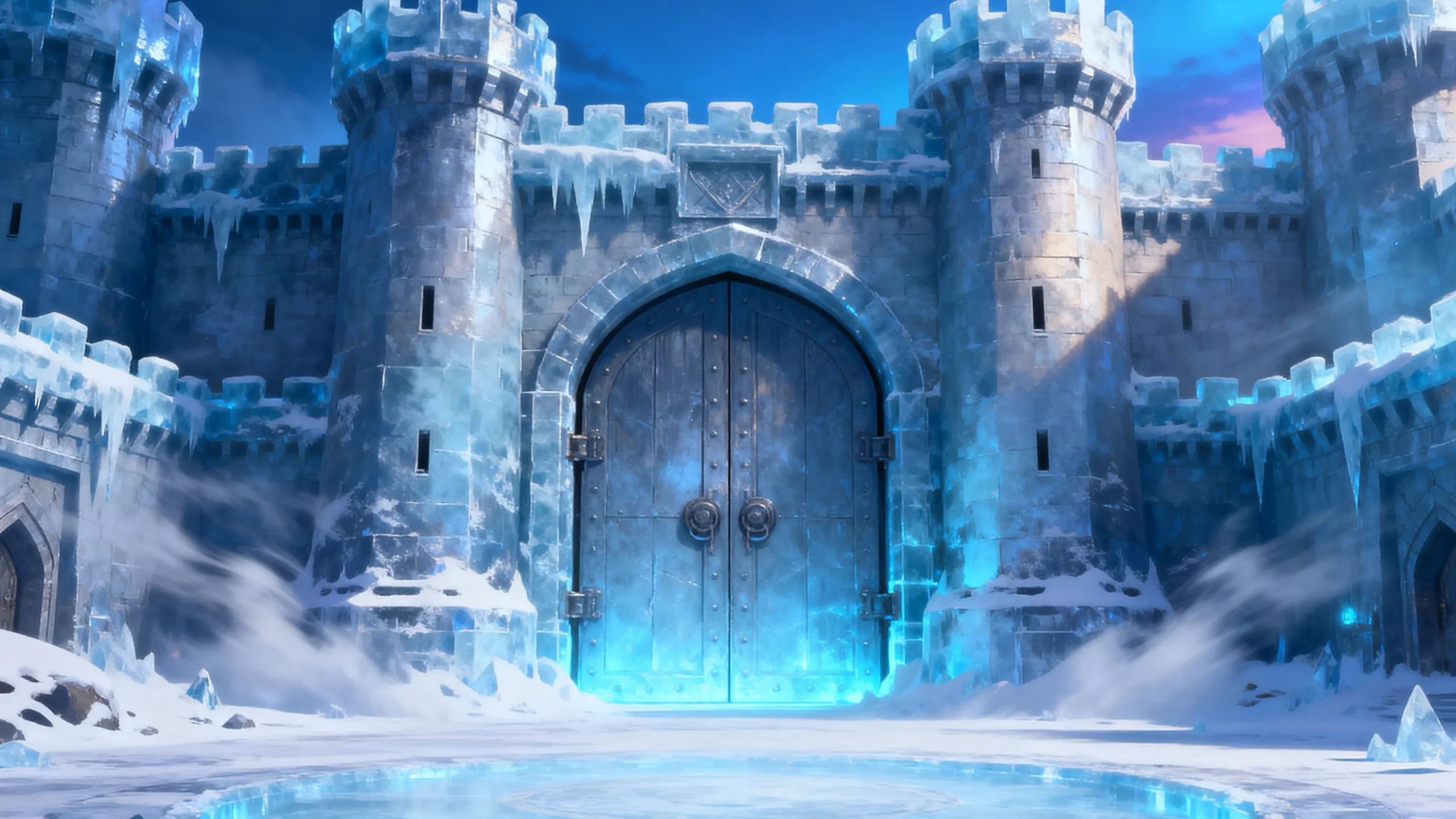Frost Giant's Keep background art