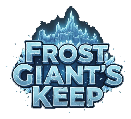 Frost Giant's Keep logo
