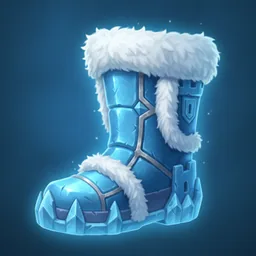 Fur Boot