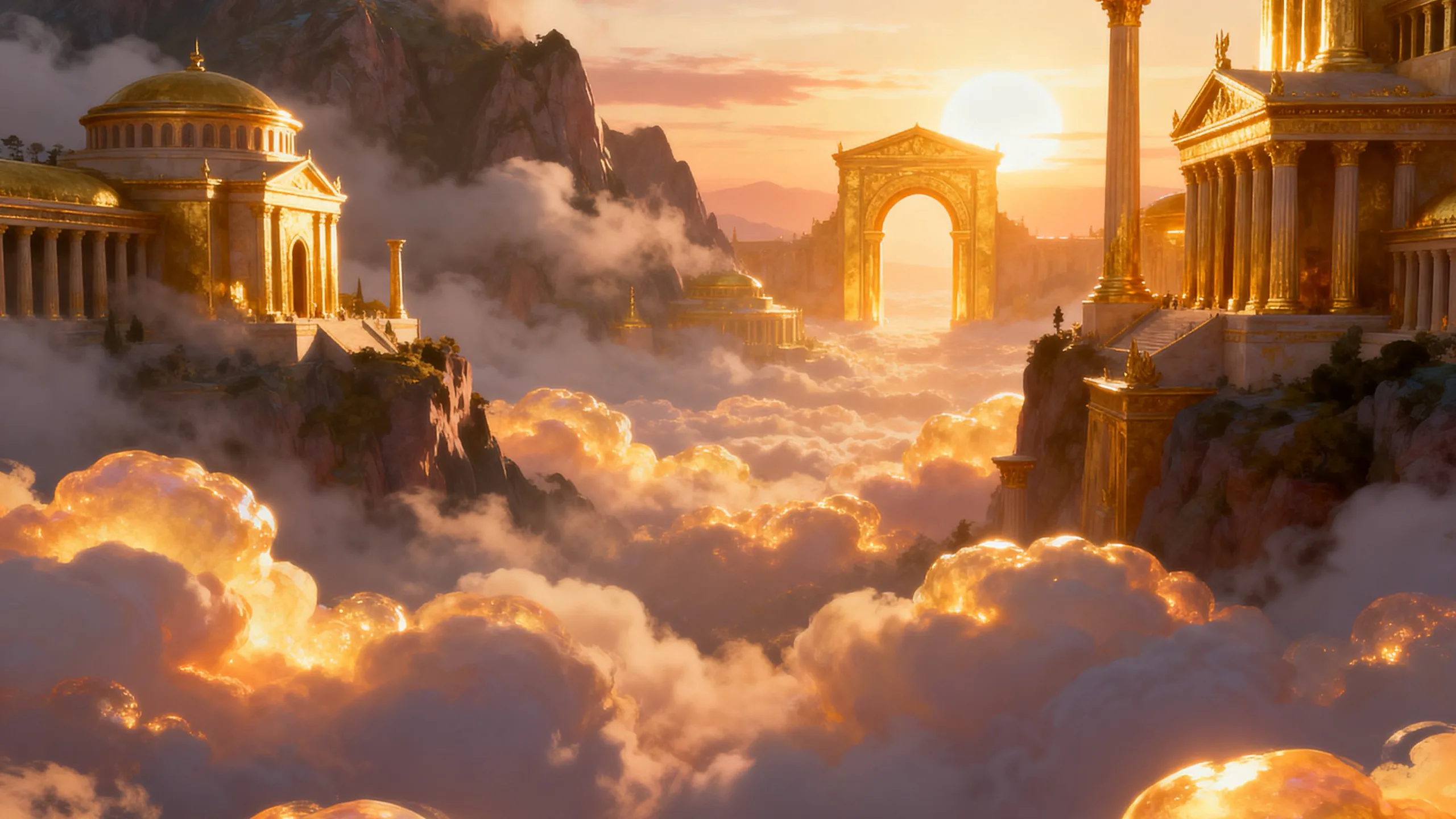 Gates of Gold background art