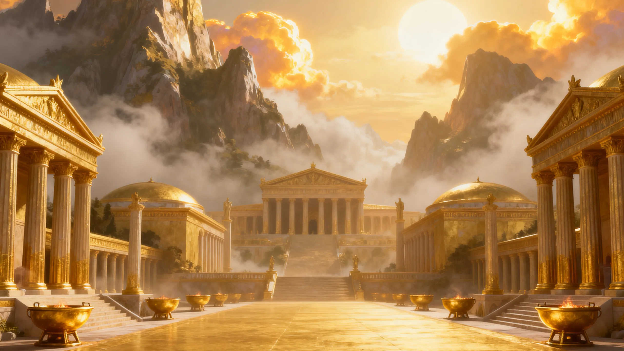 Gates of Gold background art
