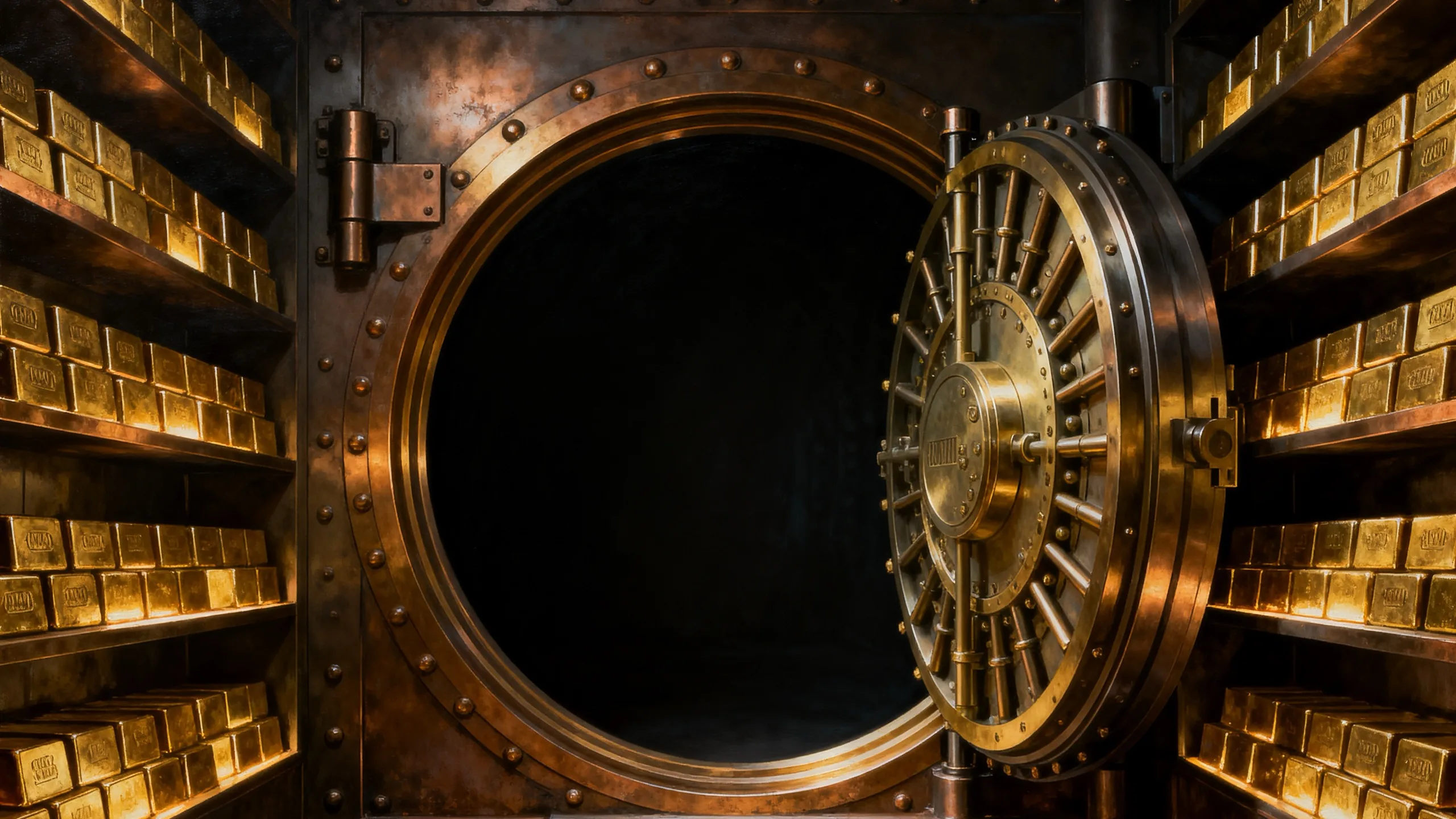 Golden Bars background art