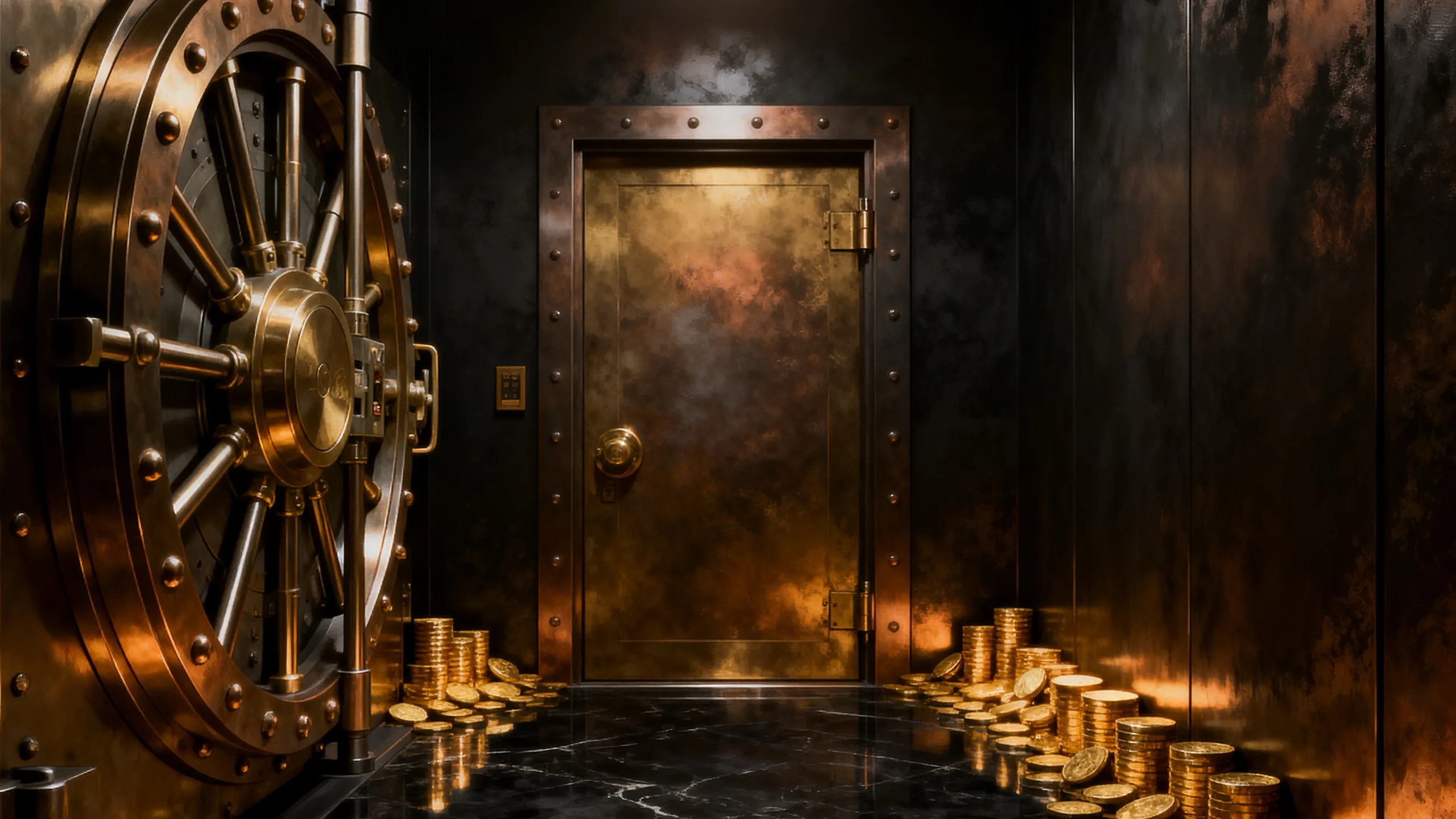 Golden Bars background art