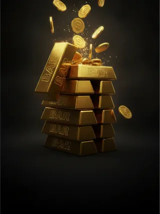 Golden Bars slot poster