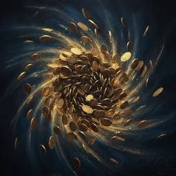 Coin Scatter