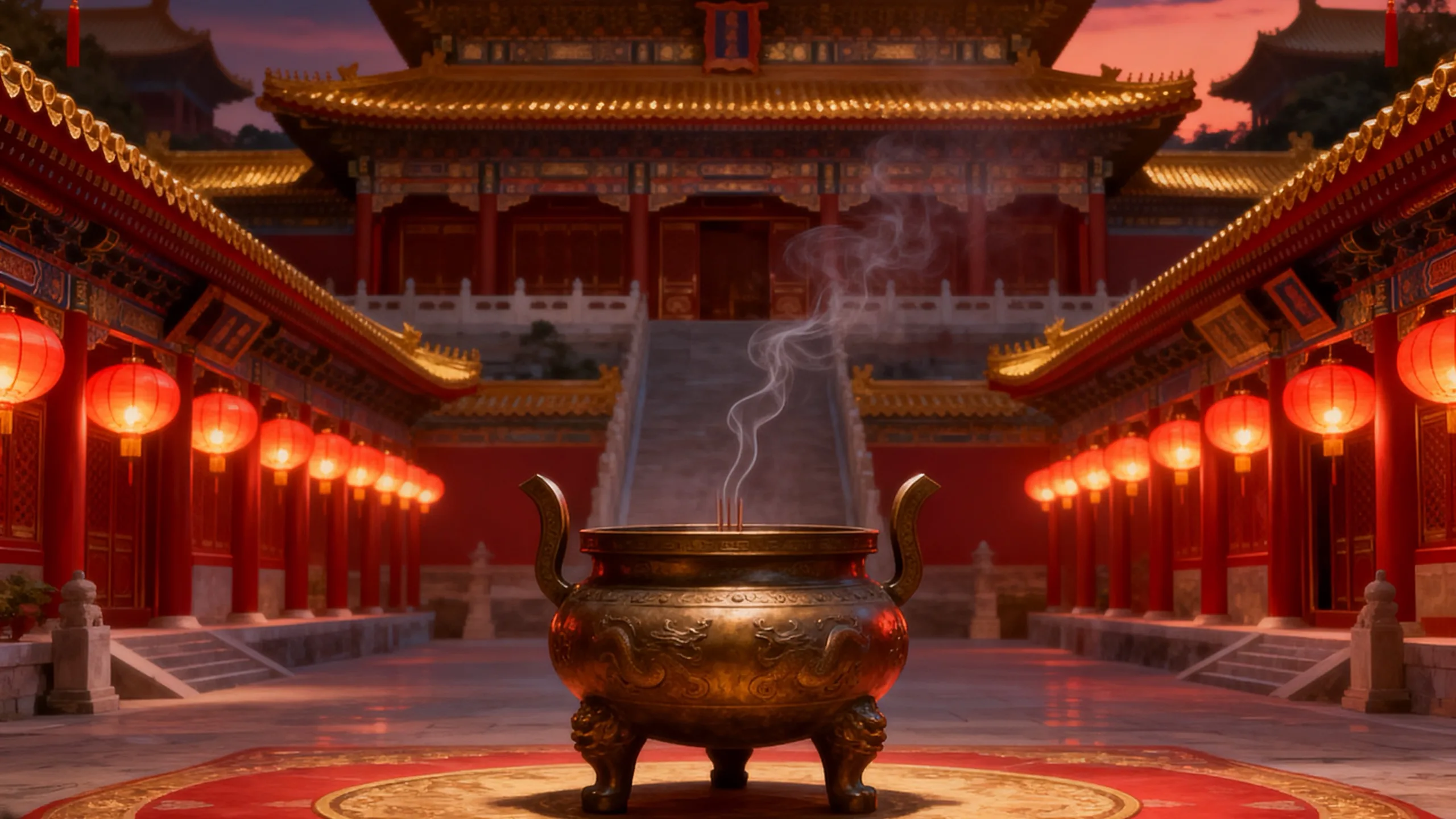 Golden Dynasty background art