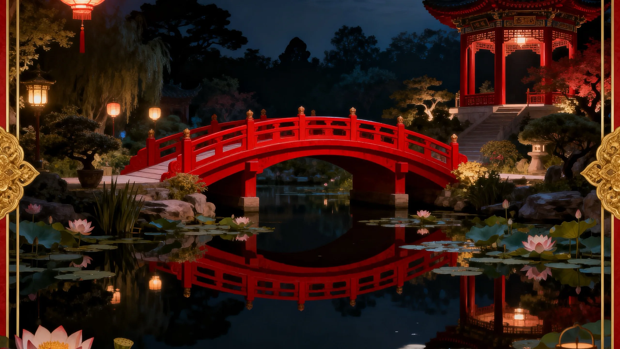 Golden Dynasty background art