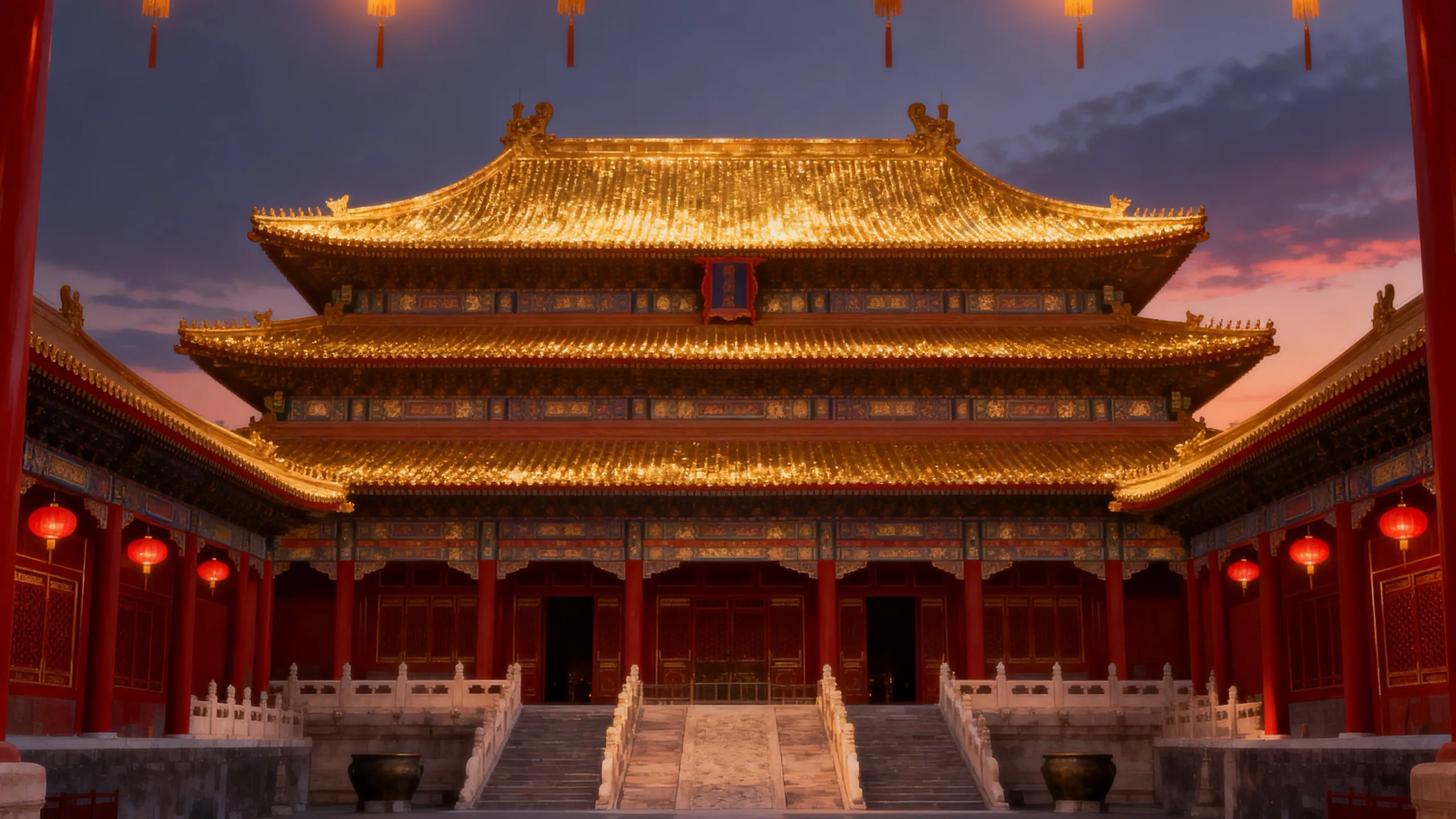Golden Dynasty background art