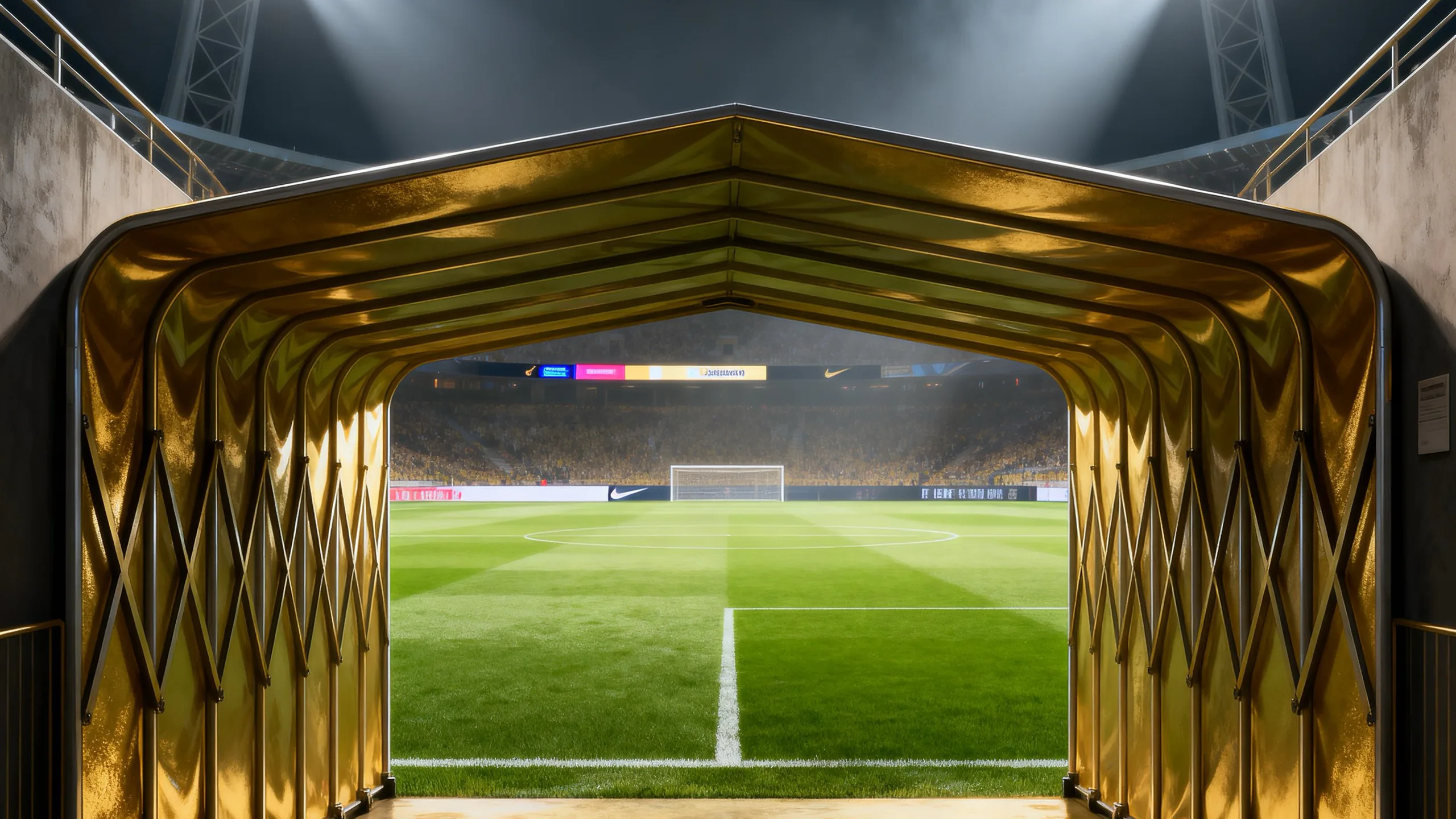 Golden Goal background art