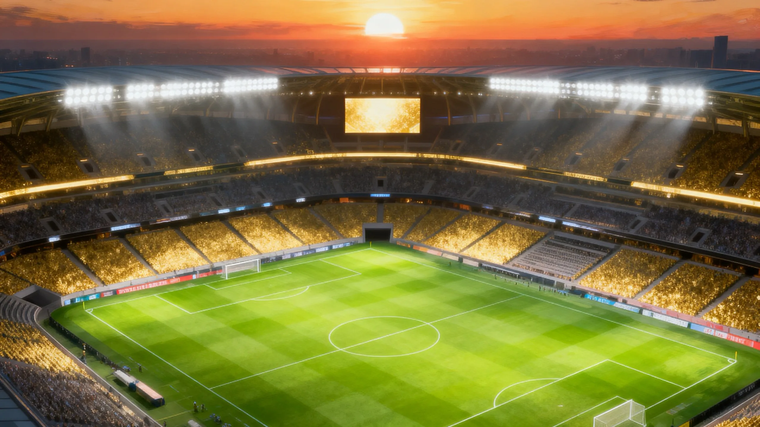 Golden Goal background art