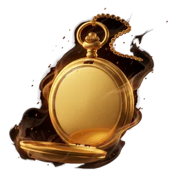 Gold Pocket Watch