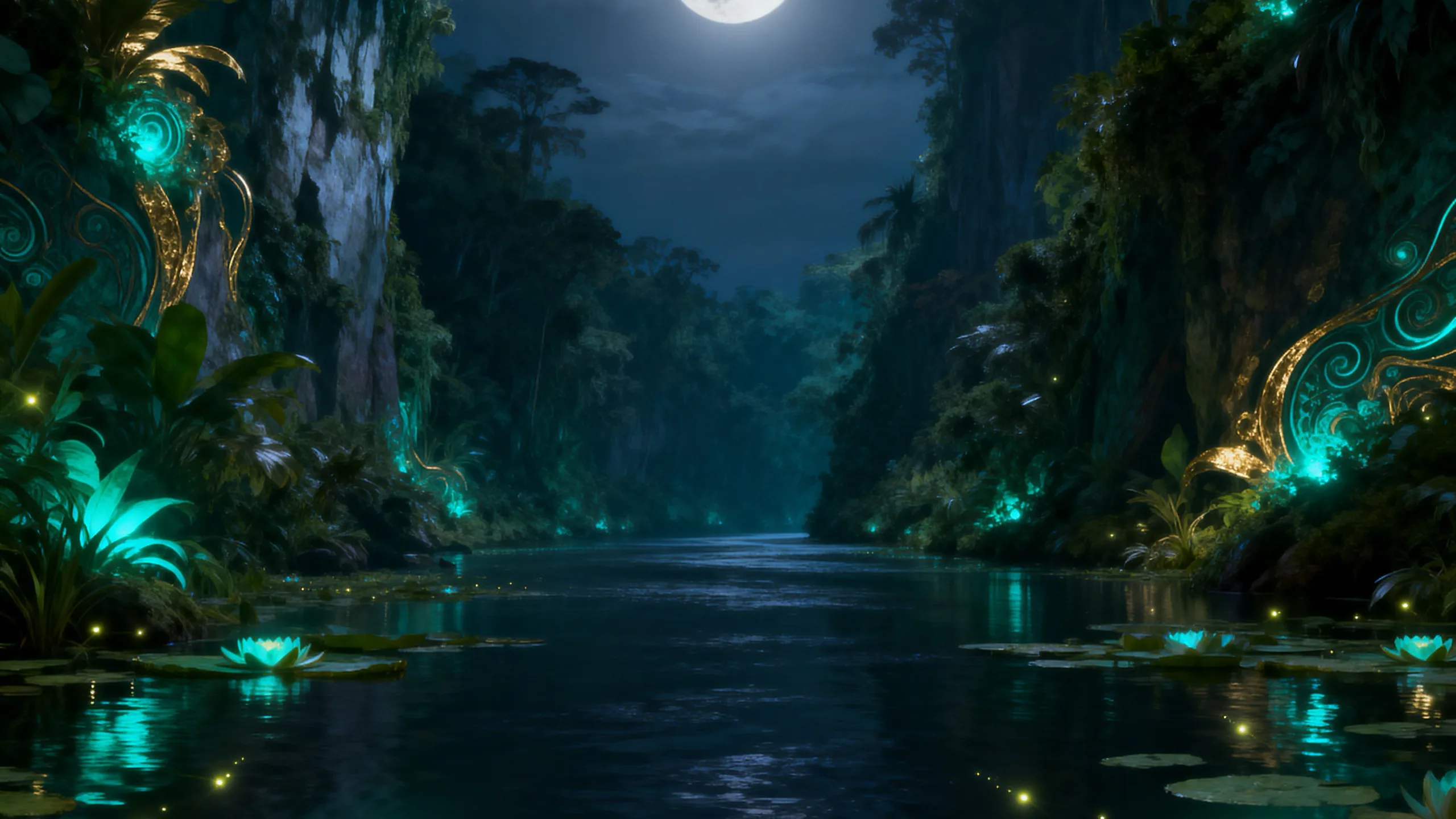 Amazon Guardians background art
