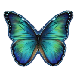 Borboleta Azul