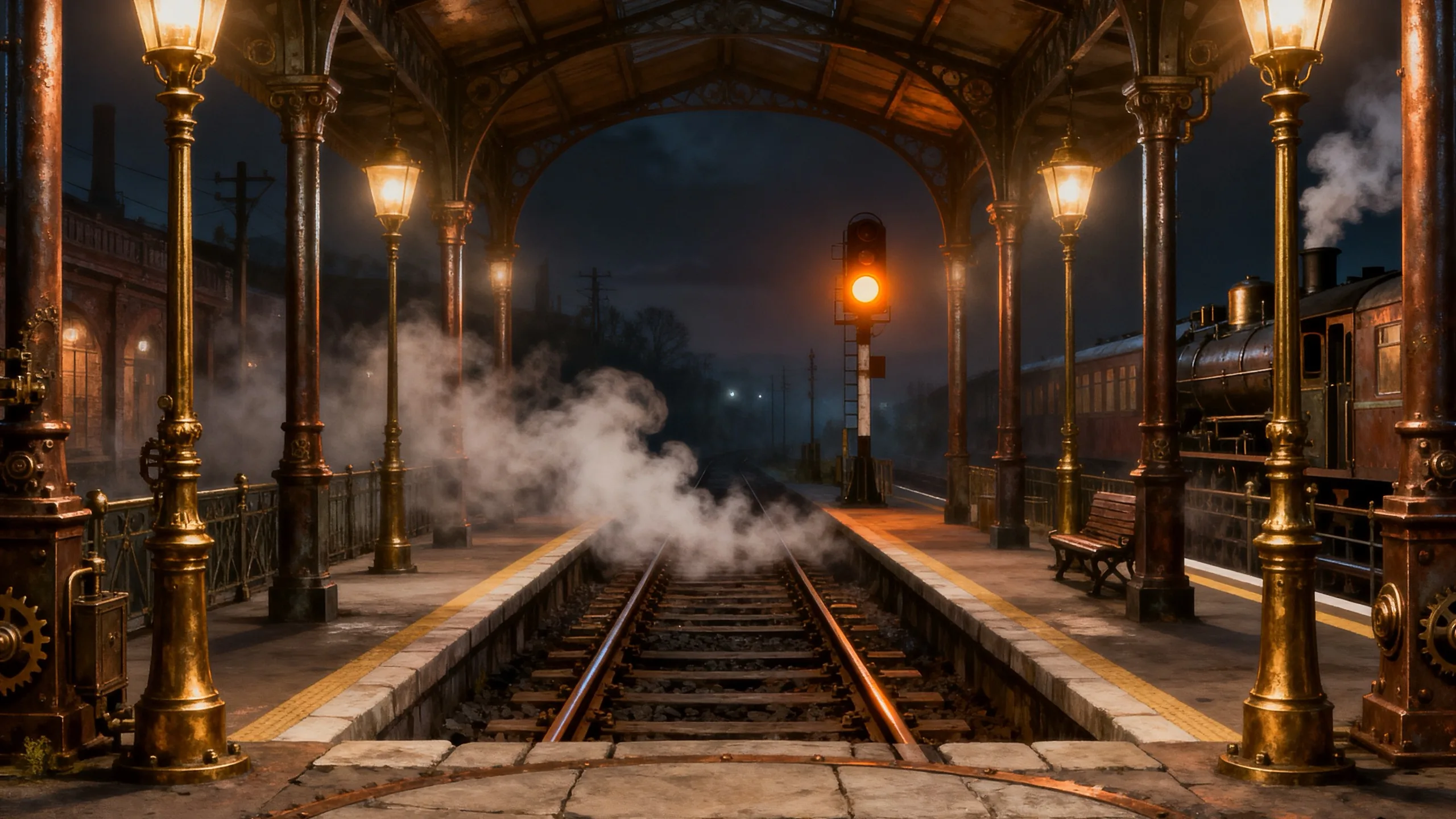 The Iron Express background art
