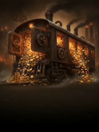 Expresso de Ferro slot poster