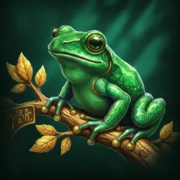 Emerald Frog