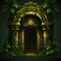 Hidden Temple Scatter