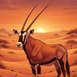 Gemsbok