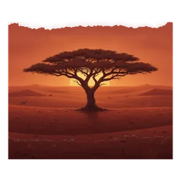 Camelthorn Tree